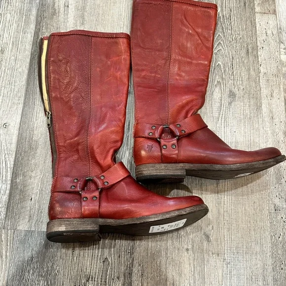 Frye phillip boots sale